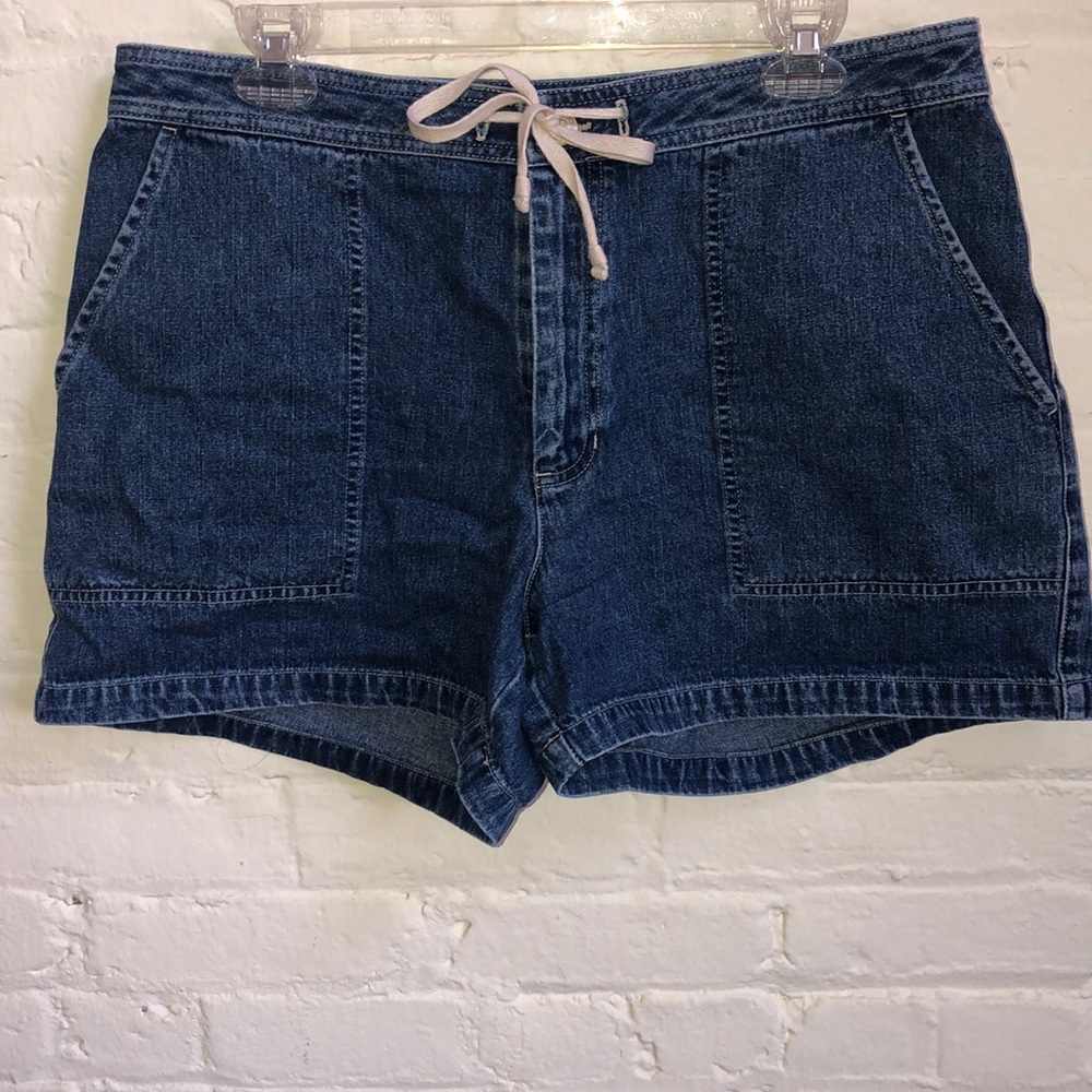 Blue Jean Shorts